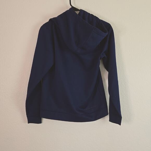 Under Armour Storm Coldgear Blue / Gray Hoodie Women's Size small - Picture 3 of 4